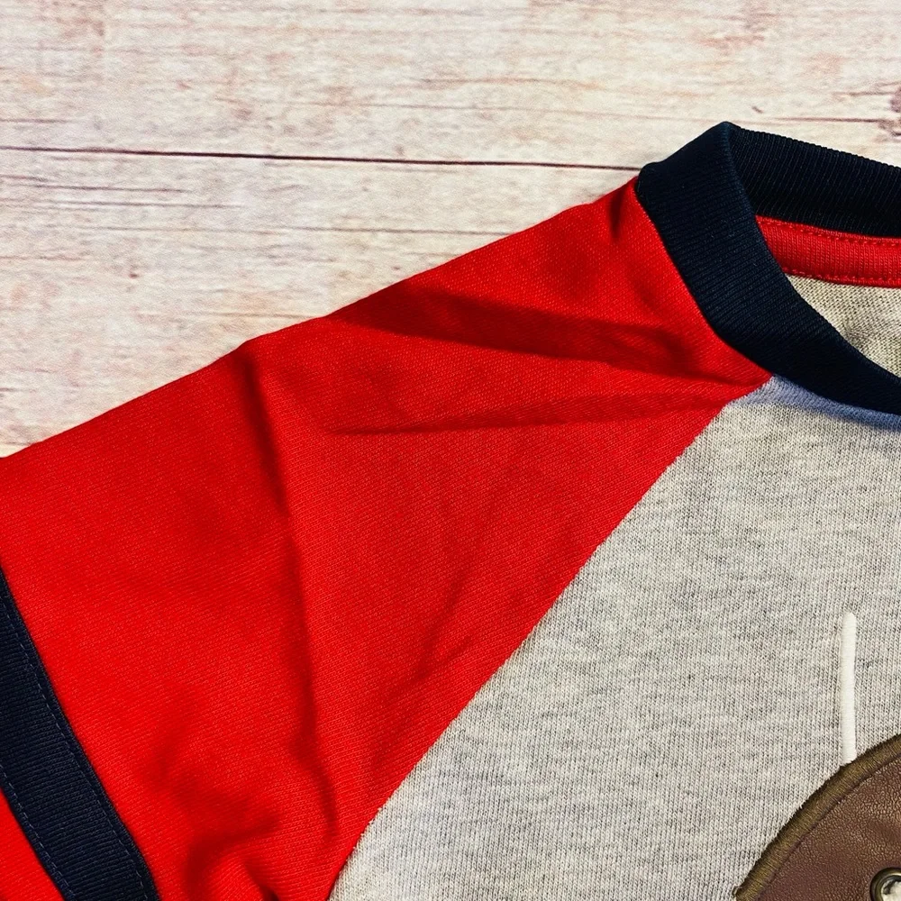 📌🆕 Gymboree • Preppy Puppy • Football • Shirt